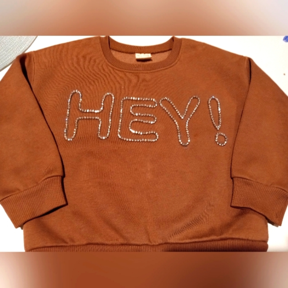 ZARA BEAUTIFUL GIRLS SWEATER